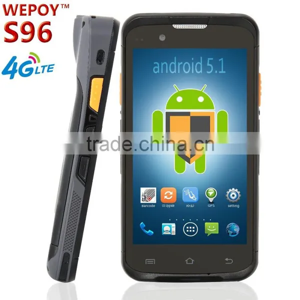 4G LTE 1D 2D Rugged Industrial Android Pda Barcode photo-2