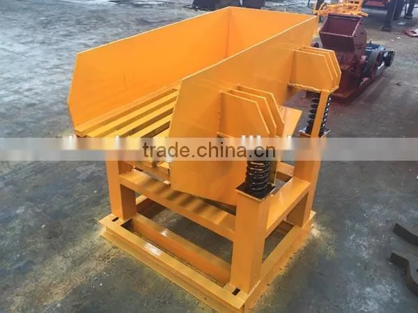 China Large Capacity Stone Automatic Motor Vibrating Feeder Price photo-3