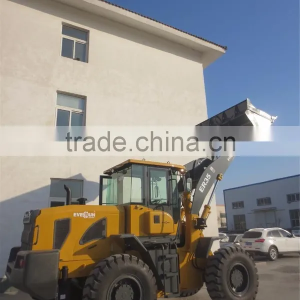 Everun Brand ER35 Front End Wheel Loader With Standard Bucket photo-4