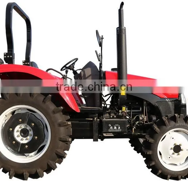China Gold Supplier Best Sell 80hp 4 Wheel Farm Tractor photo-3