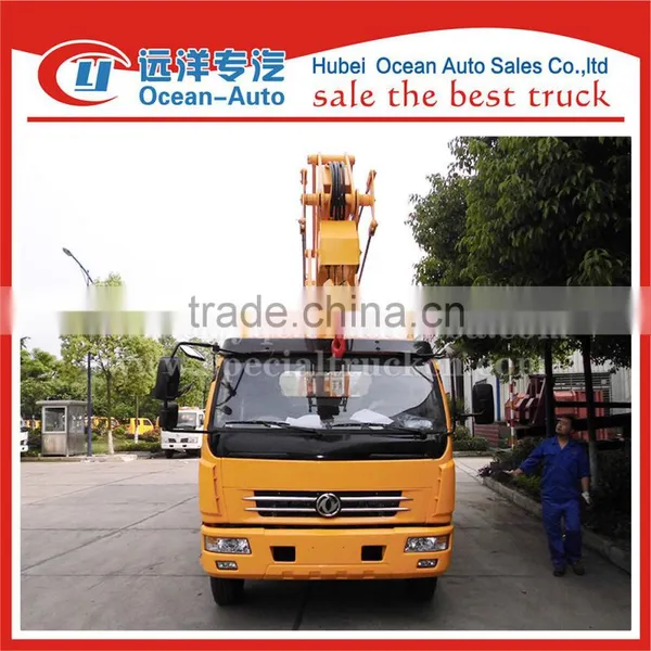 Driving Type 4x2 Manual Gearbox 18m High Working Truck photo-2