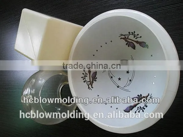 Custom Made Diameter Plastic Lamp Cover Diffuser Lamp Shade Outdoor Ceiling Light Cover photo-4