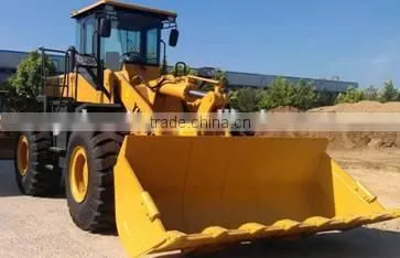 CE Provided 5 Ton Front Wheel Loader YN958 for Sale 3.0cbm Bucket Capacity photo-2