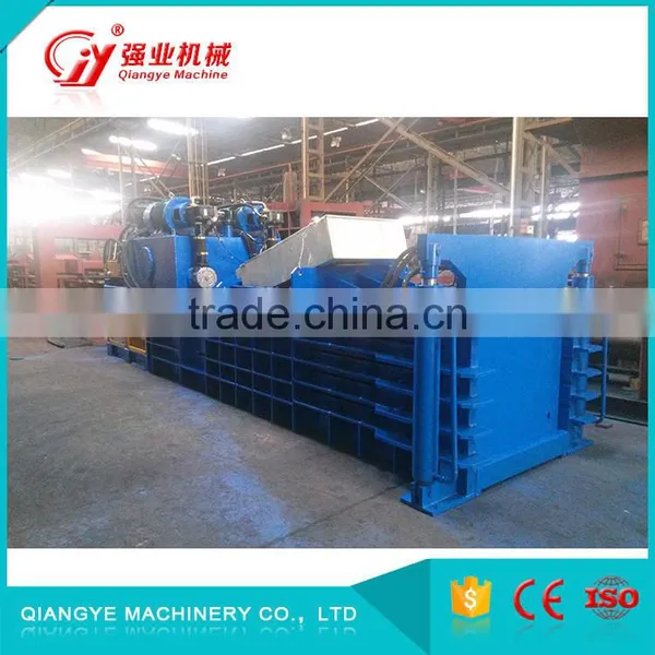 Semi - Automatic Cardboard Hydraulic Baling Press/Horizontal Baler/Plastic Baling Press Machine photo-2