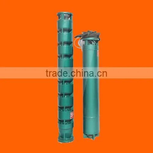 Deep Well Horizontal Multistage Long Shaft Submersible Vertical Turbine Pump photo-4