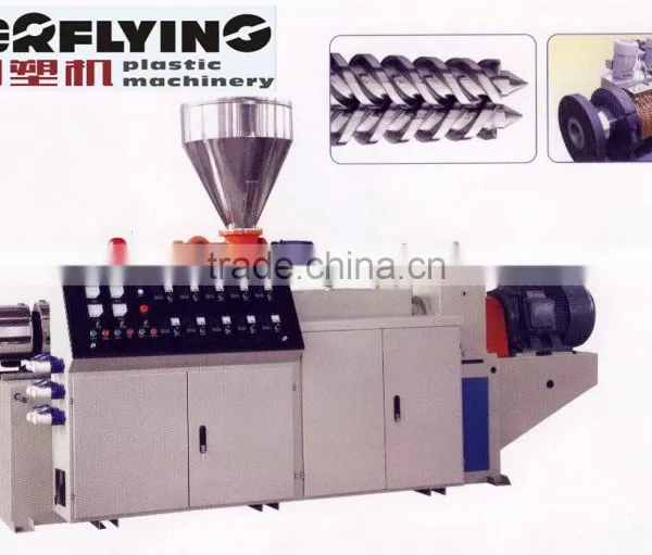 SJ-55/28 Single Screw Extruding Machine
