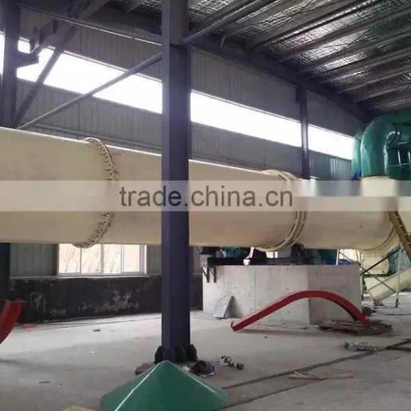 CSRD 2016 Popular Wood Sawdust Rotary Dryer Price photo-2