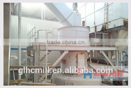 Hongcheng High Efficiency HLM Grinding Machine / Coal Powder / Coal Mill / Clinker / Slag / Coal Mill photo-2