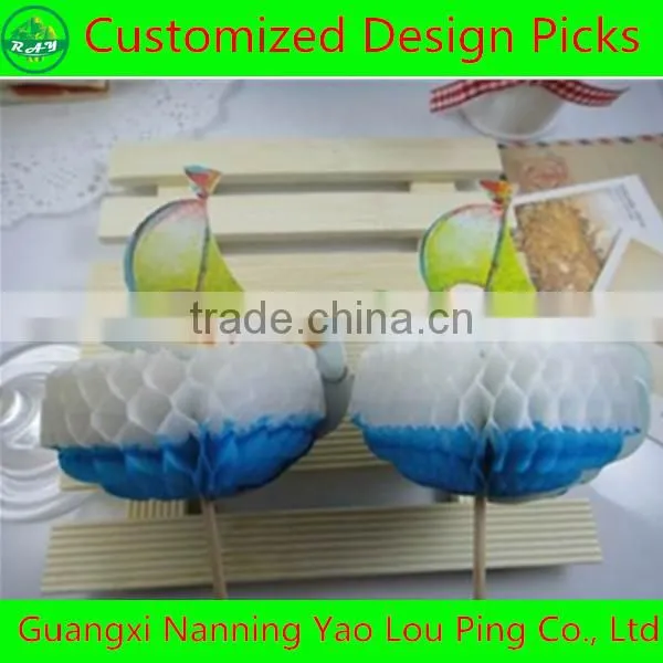 Personalized Designed Handmade Food & Drink Cocktail Decors photo-6