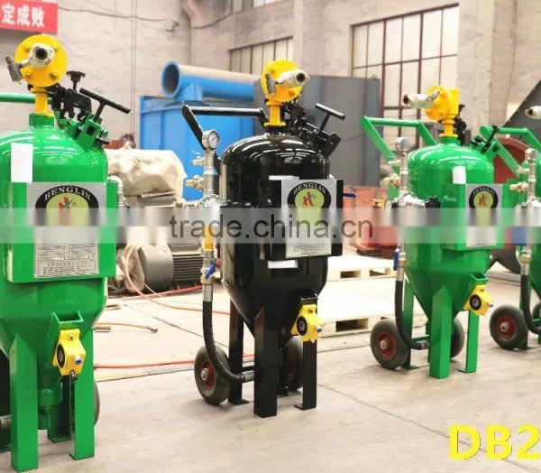 Black Color High Qulaity DB225 Dustless Blasting Machine/sand Blasting Machine photo-6
