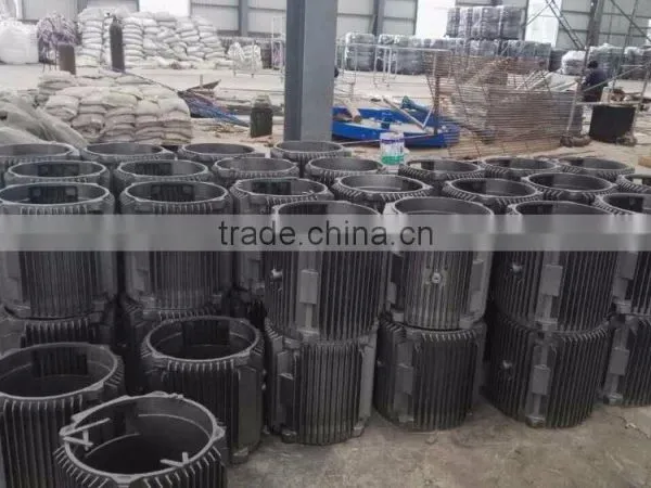 2017 Best Offer Best Efficiency Resin Sand Reclamation Molding Line Made in China photo-2