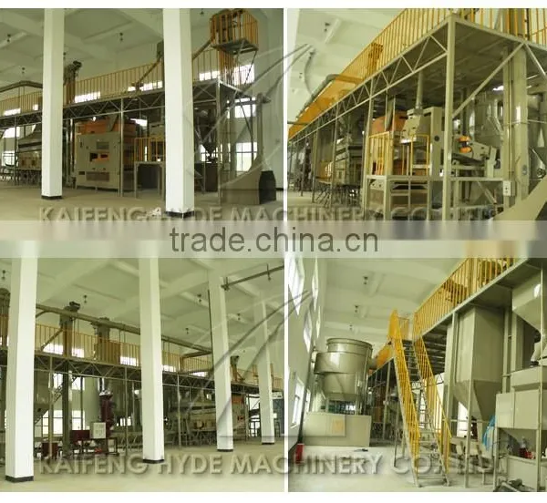 10T Wheat Seed Cleaning Plant for State Seed Company photo-6