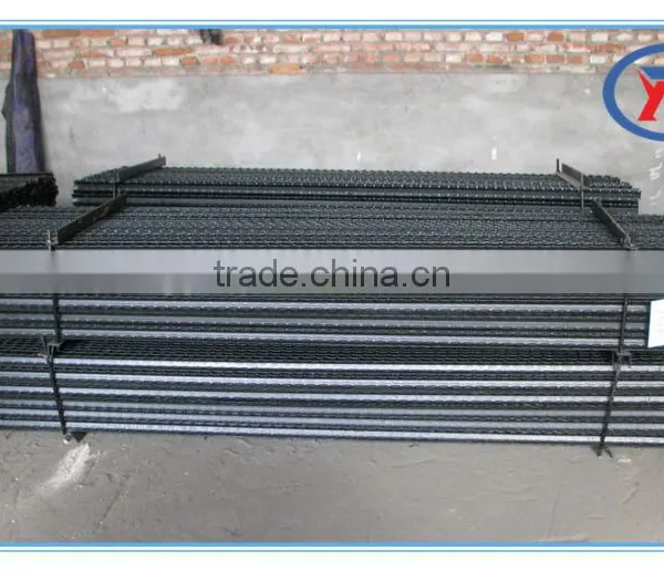 Cheap Black or Galvanized Metal Fence Posts/Y Steel Post photo-5