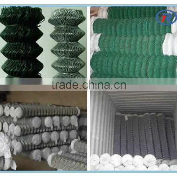 World Hot Sale Heavy Duty Galvanized Chain Link Fencing photo-5