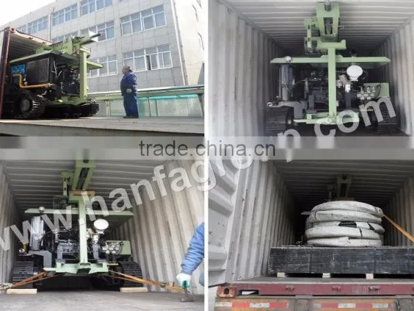 HF460Y Pile Driving For Photovoltaic Solarpower Station photo-6