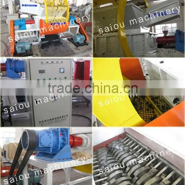 Double Shaft Tyre Shredder Machine photo-4