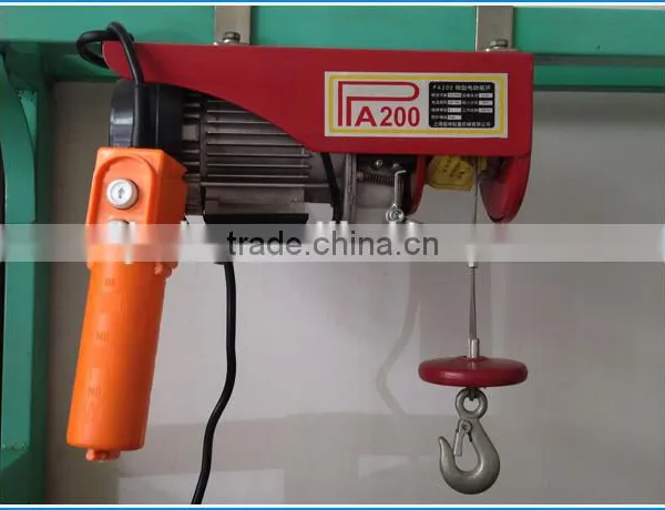 CE Certificate Small 550lbs Electric Hoist photo-6