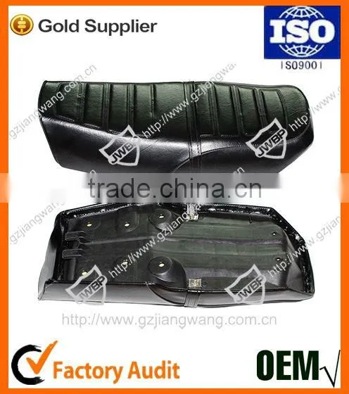 Chinese Manufactuer Wholesale Motorcycle Parts Leather Seat YBR125 photo-2