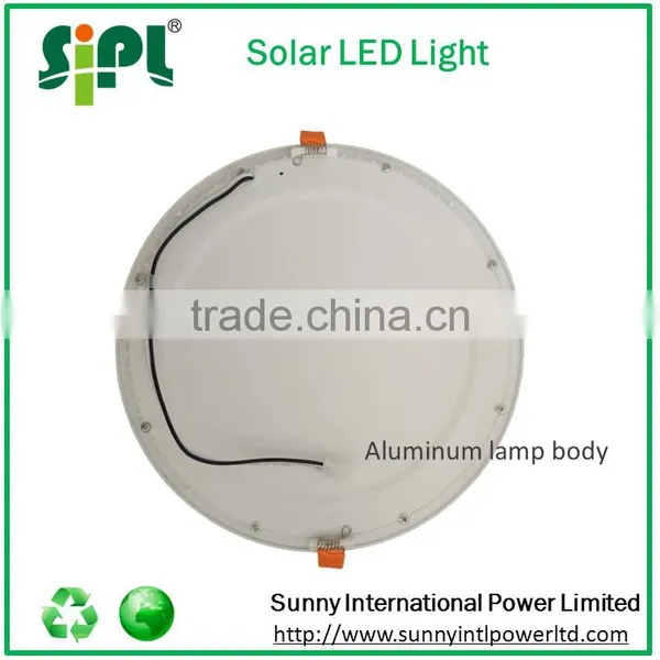 15 Watt Indoor Rechargeable Solar Powered Smart Motion-sensor Led Lights photo-5