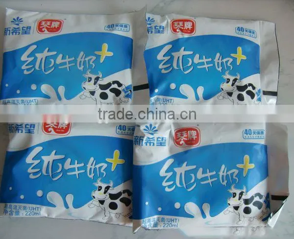 500ml 1000ml Water and Milk Packing Machine photo-2