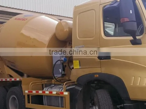 Sinotruk Well-Used HOWO A7 10m3 Concrete Mixer Truck With Low Price for Sale photo-6