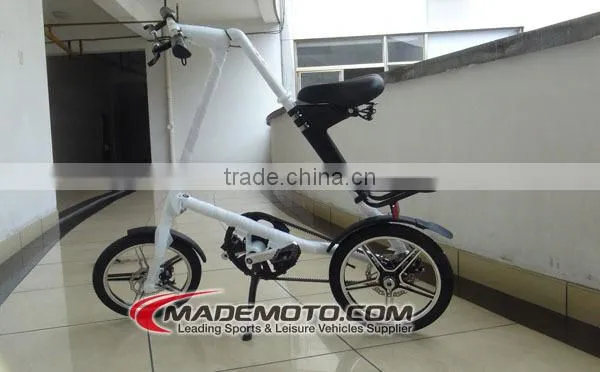16 Inch Classic Mini Bike Folding Bicycle photo-4