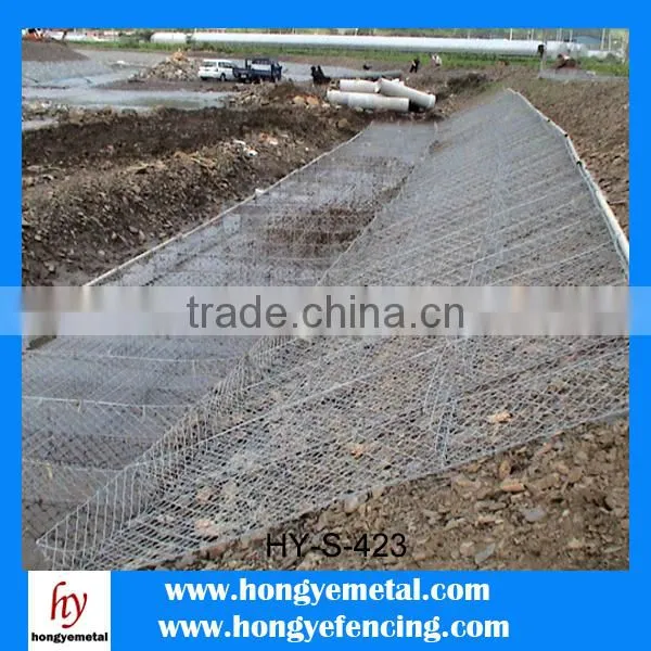 PVC/PE Coated Gabion Box Hexagonal Chicken Wire Mesh Factory Price photo-4