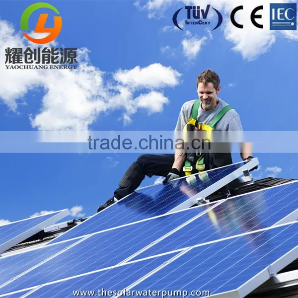 Whole House 2KW Solar Panel Power System With off Grid photo-6