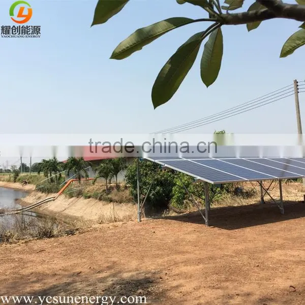 Solar Water Pump Inverter DC to AC Converter Mppt Function Three Phase 380V 3.7kw 3700W photo-2