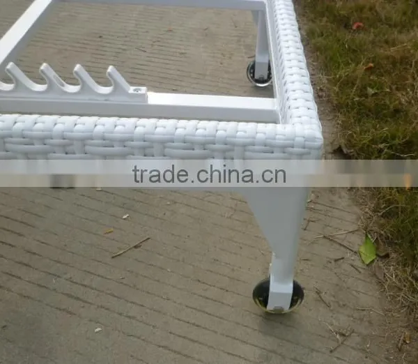Оптовая продажа элегантной садовой мебели из полиэтиленового плетения  photo-3