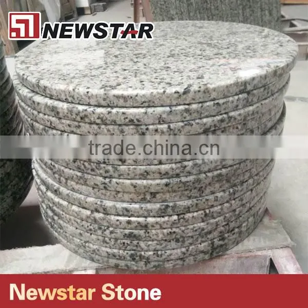 Round Green Granite Customers Size Green Table Top photo-2