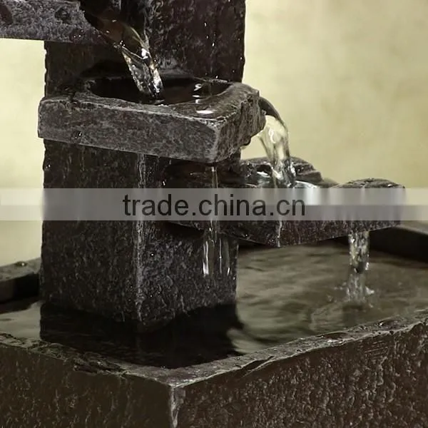 China Factory Decorative Resin Water Fountain With New Design for Home Decooration and Garden Decoration photo-3