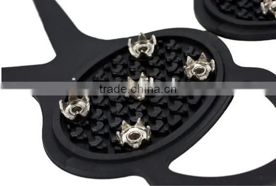 Antiskid Shoe Covers Snow Claw Ice Gripper photo-3