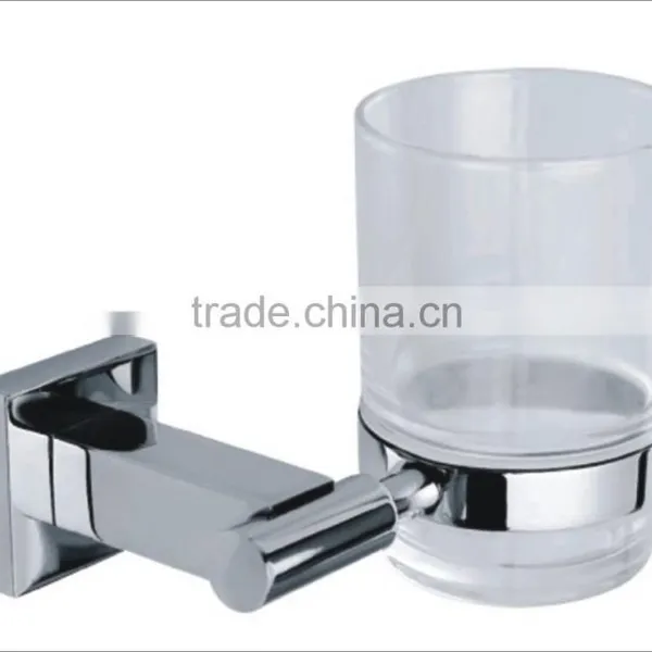 Bathroom Accessories Stainless Steel Wall Mounted Bathroom Double Tumbler Holder photo-5