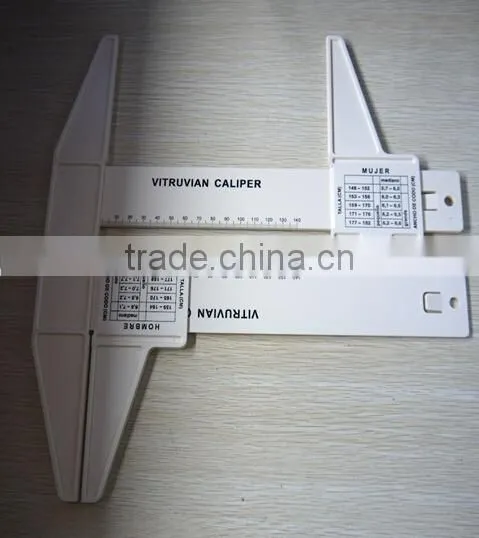 15060301 ABS Material Medical Ruler for Elbow Vitruvian Caliper