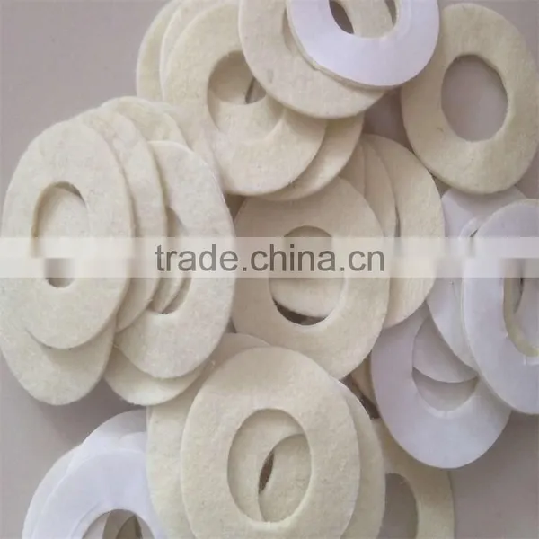 Wool Felt O-ring Gasket/Self Adhesive Wool Felt O-ring photo-4