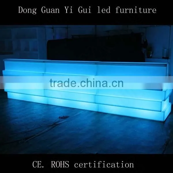 Hot Sale Glowing Bar Table/Illuminated Led Bar Table/Light Up Bar Table photo-5
