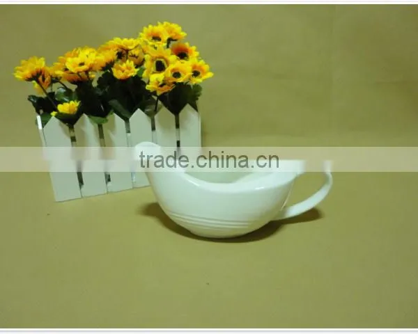 Chinese Ceramic Sauce Boat Wholesale photo-2