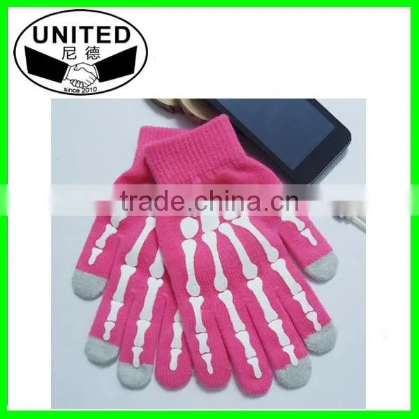 WINTER GLOVES , PERSONALIZED WINTER GLOVES, KNIT GLOVES SCREEN Available photo-4
