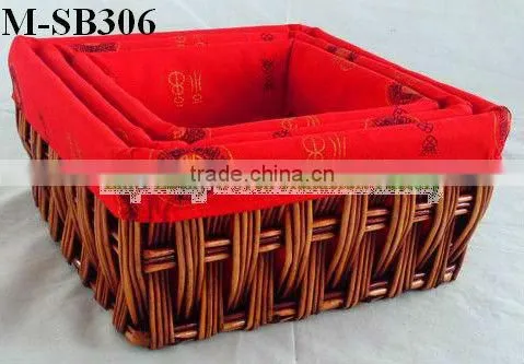 Willow Gifts Basket & Willow Woven Arts and Crafts & Home and Garden Crafts photo-2