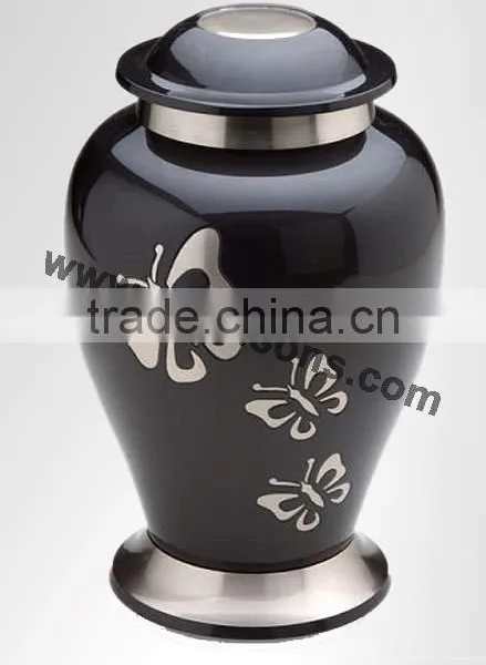 Home Use Modern Brass Metal Urns | Cheap Urns for Pet Ashes | Cheap Urns for Planter photo-4