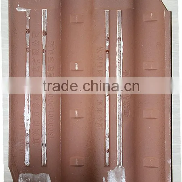Professional Ceramic Tile Roof, Low Price Corrugated Building Material photo-2