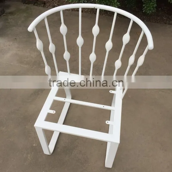 Elegant Outdoor Chair Metal Frame photo-2