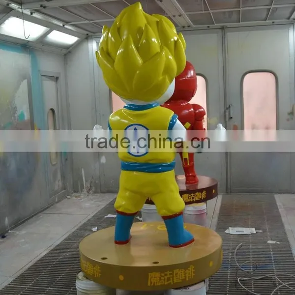 Fiberglass Cock Cartoon Statue photo-4