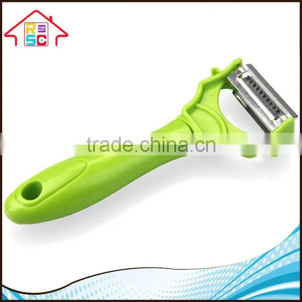 NBRSC Hot Selling 2 in 1 Vegetable Peeler Fruit Slicer Easy For Kitchen photo-2