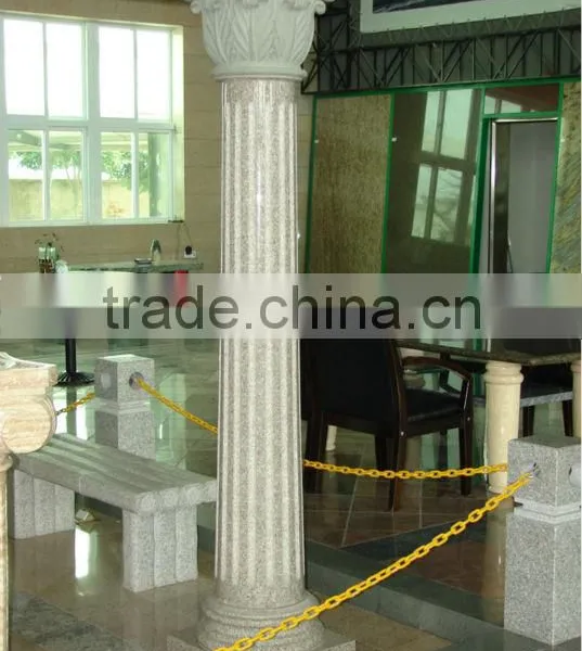 Granite Solid Column in Building