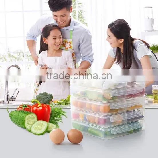 2017 New Products Transparent Plastic Food Storage Box Food Storage Preserving Box photo-4