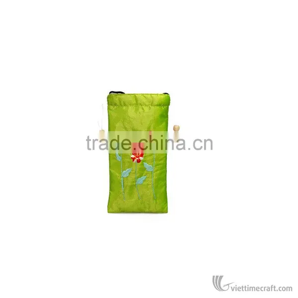 Embroidery Handmade Glasses Bag, Handicraft in Vietnam photo-2