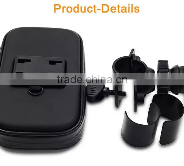 162688-M 360 Degree Rotation Waterproof Bike Universal Phone Holder Mount for Smartphone photo-5