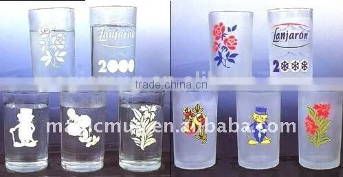 Top Quality Clear Glass Whisky Glass Cup With Magic photo-5